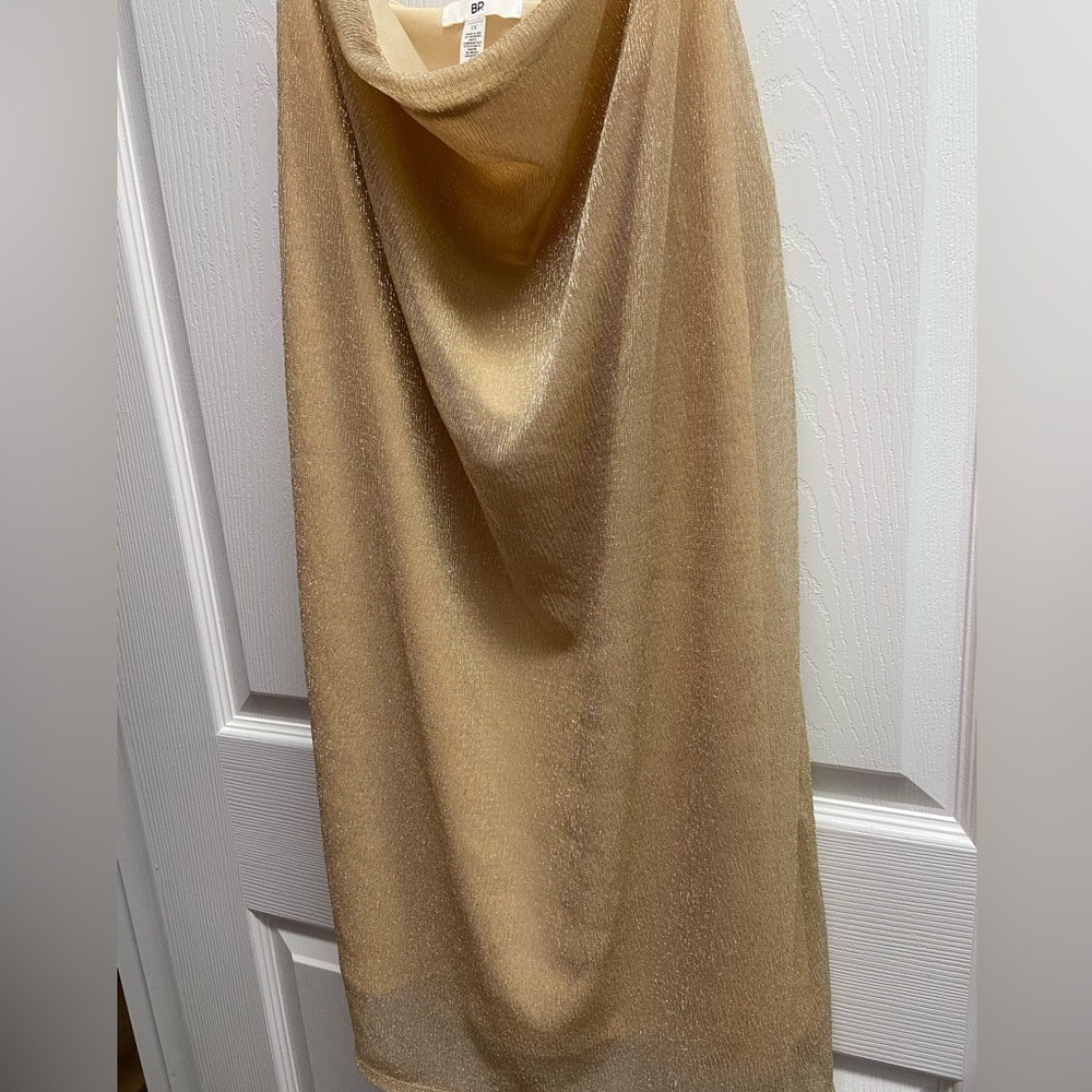 BP Cowl Neck Minidress Nordstroms woman’s size 1X